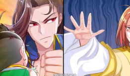 琅寰书院漫画,墨香古韵，青春画卷