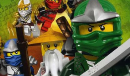 乐高幻影忍者漫画,英勇战士的奇幻冒险之旅